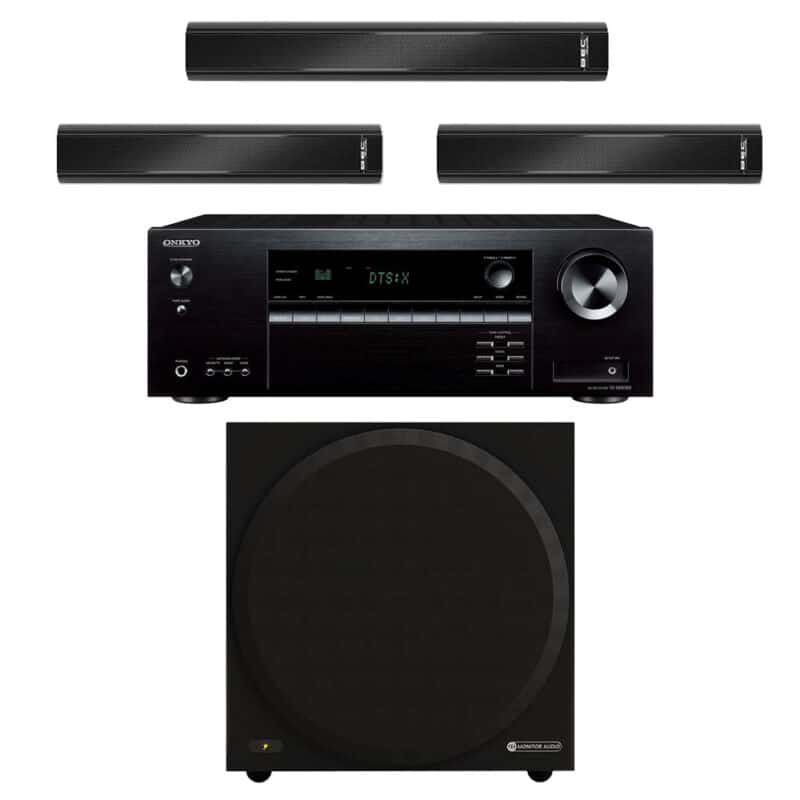 Laser TV Lowboard Integrated Sound Upgrade Kit