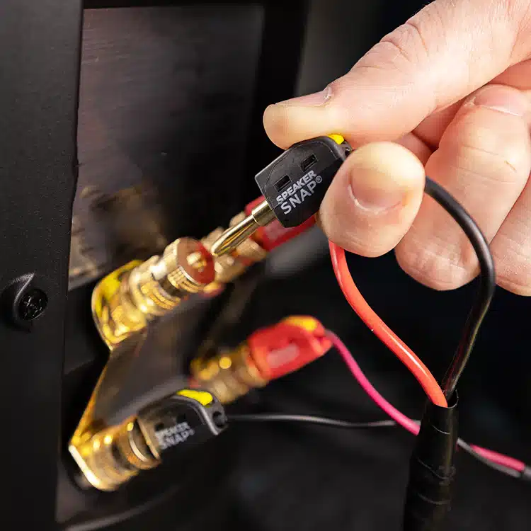 Speaker Snap Banana Stecker
