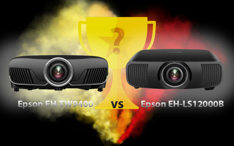 Odporúčanie pre rok 2022 Epson LS12000B vs. TW9400