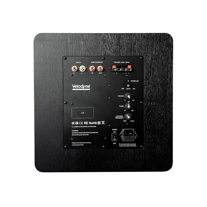 Velodyne Acoustics Deep Blue 10