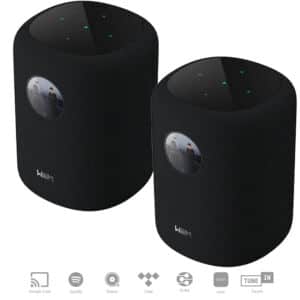 WiiM Zwei-Raum-Set mit 2x Sound