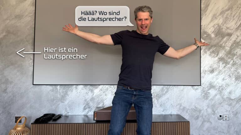 Wo ist der Lautsprecher?! Sonance Invisible Video Vorstellung