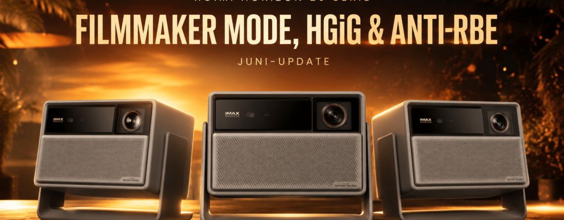XGIMI Horizon 20. jún Aktualizácia