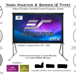 Elite Screens Yard Master 2