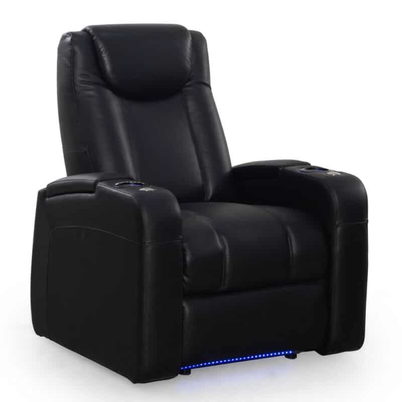 Kinosessel Zinea Emperor Plain 1er Leder