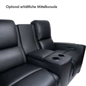 Zinea Kinosessel Prestige Dark | 2er | Leder – Obrázok 10