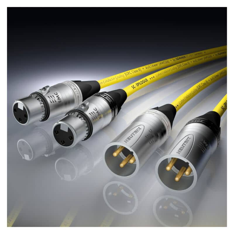 Sommer Cable XLR Epilogue QuadCore HighEnd