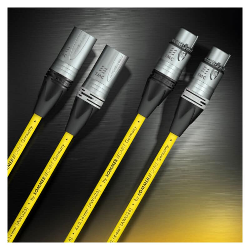 Sommer Cable XLR Epilogue QuadCore HighEnd