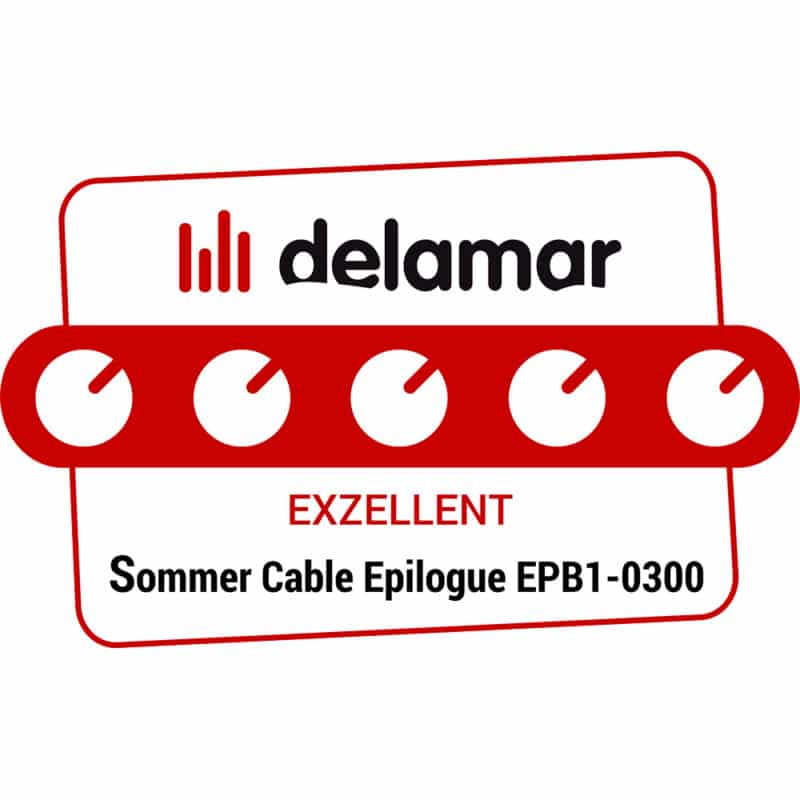 Sommer Cable XLR Epilogue QuadCore HighEnd