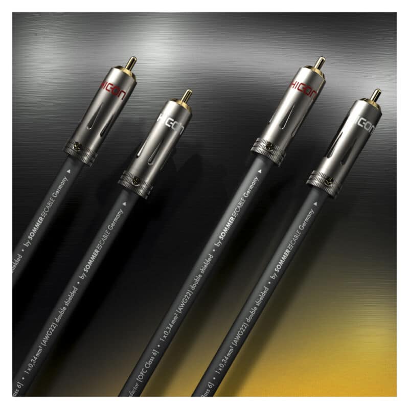 HICON NF-Phonokabel Stratos