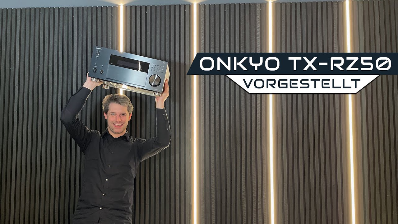 Video Vorstellung - Onkyo TX-RZ50
