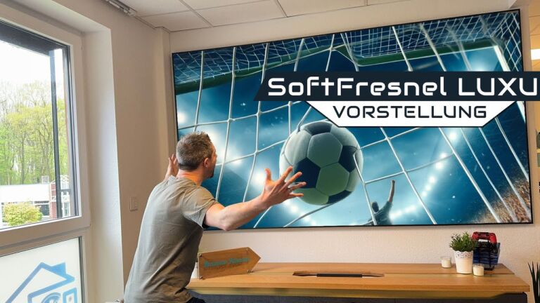 Die beste Laser TV Leinwand