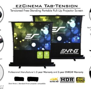 Elite Screens ezCinema Tab-Tension