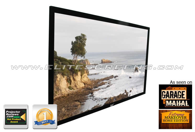 Elite Screens ezFrame CineWhite