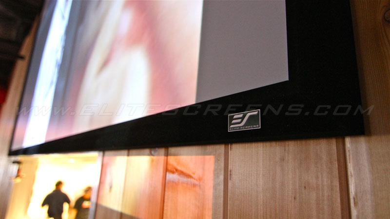Elite Screens ezFrame CineWhite