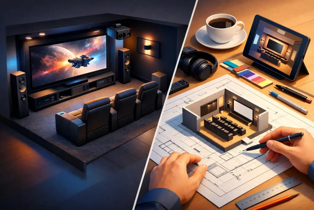 Heimkino Showroom erleben und besser planen