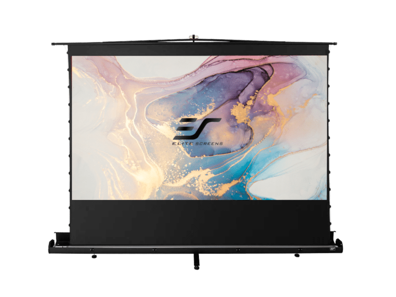 Elite Screens ezCinema Tab-Tension CLR