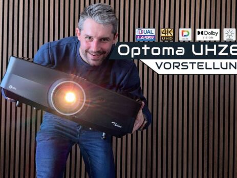 Optoma UHZ68LV Video Vorstellung