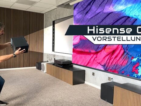 Video Vorstellung: Hisense C1 TriChroma