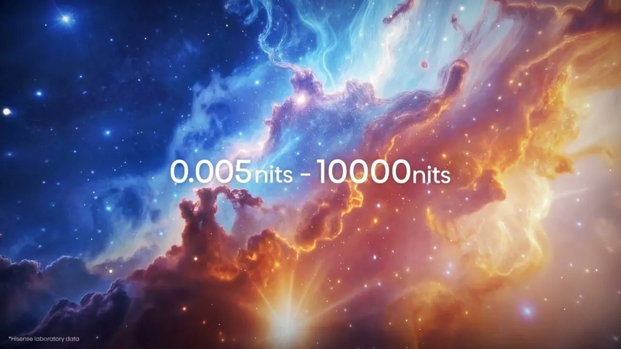 Prehrať YouTube video: Hisense 136MX - 136-palcová MicroLED stena