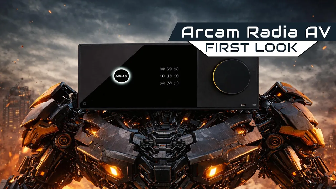 YouTube-Video abspielen: High Performance Neustart! Arcam Radia AV-Serie First Look – neue AV-Receiver & AV-Prozessor