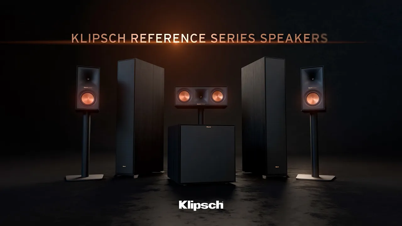 YouTube-Video abspielen: Klipsch Reference Series 2022