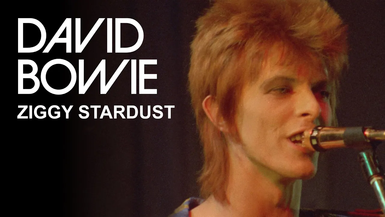 YouTube-Video abspielen: David Bowie - Ziggy Stardust (Official Video)