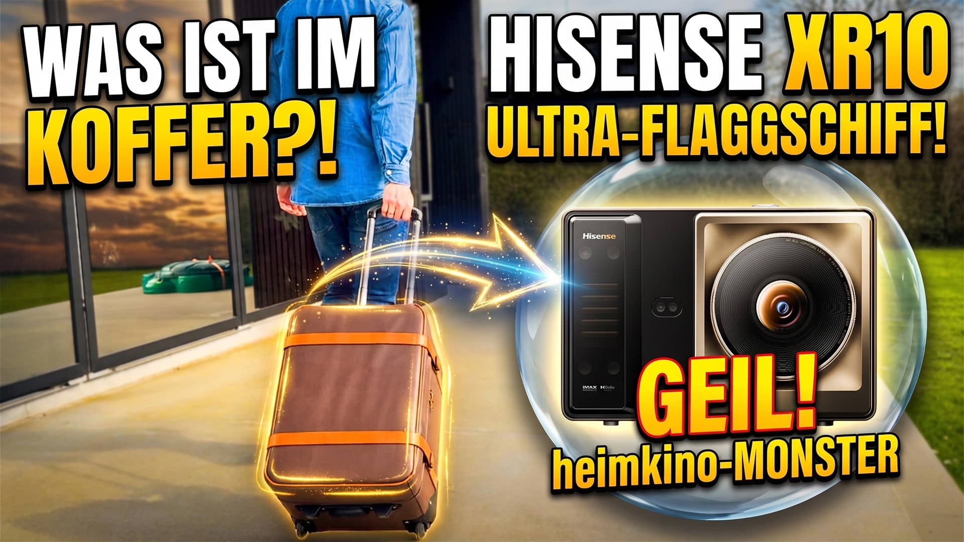 Hisense XR10 Unboxing