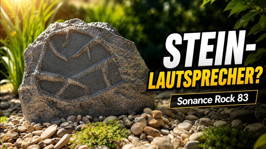 Sonance Rock 83: Nenápadný záhradný reproduktor s vynikajúcim výkonom