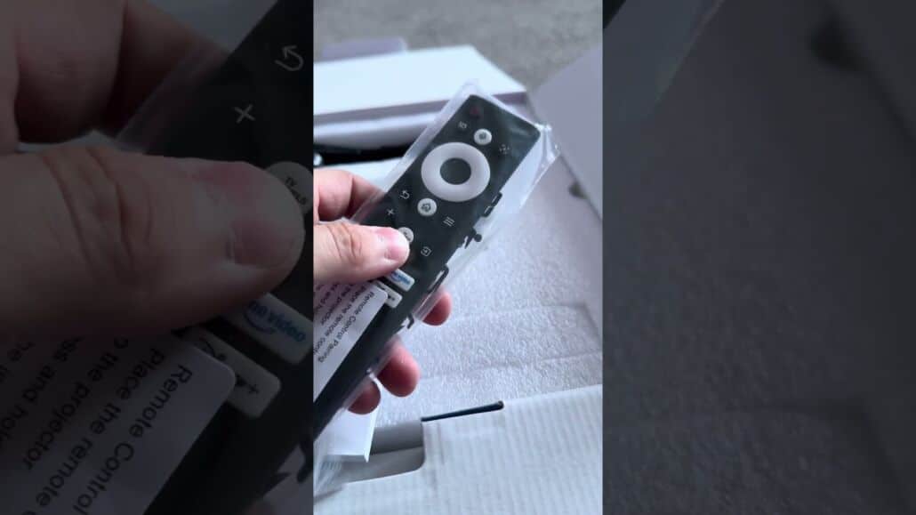 Základný projektor so Smart TV: Rozbalenie Dangbei N3 Max